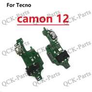 For Tecno Camon 12 15 air 17 17 Pro 16 CE7 CE7j CE9h Charger USB Charging Port Board Dock Plug Socke