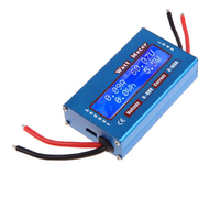 (ICTE) DC 60V 100A WATT Meter Power Analyser Solar Wind Analyzer LCD Digital Current Energy Meter DC