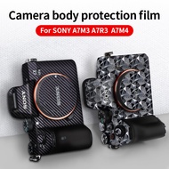 Camera body Skin A7III For Sony A7III A7R3 A7M3 A7M4 Sticker Decal Protector Anti-scratch Coat Wrap 