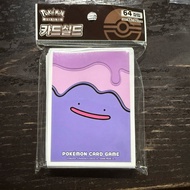 Ditto Metamong Pokemon Korea Exclusive Trading Card Game (TCG) Card Sleeves