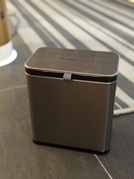 🆕 全新未開封！3L不鏽鋼壁掛式垃圾桶 Stainless Steel Wall-Mounted Trash Can 3L