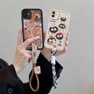 Suitable for samsung GalaxyA06 Phone Case Kapibara samsung A16 Men Women Leather Grain Briquettes sx