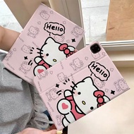 Hello Kitty Print Book Style Tablet Case For SAMSUNG Galaxy Tab A7 10.4 2022 2020 A 10.1 2019 SM-T50