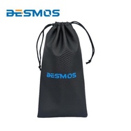 DESMOS Pouch Bag Large for Digital Accessories Cables Earphones Power Bank L Size 10cm x 19cm