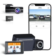 UTOUR C2M PRO 4K (FRONT) +1080P (REAR ) DASH CAM WITH ADAS