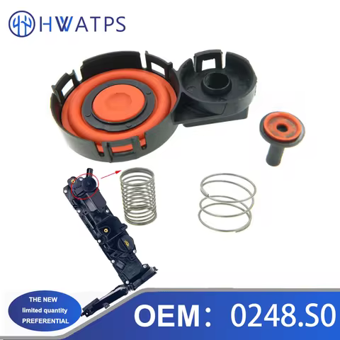 1/5/10 PCS Engine PCV Valve Cover Repair Kit With Membrane 0248s0 9688939180For 16 e hdi tdci 8v cit