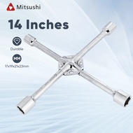 Mitsushi KDL4414 14inches 17x19x21x23mm Cross Tire Wrenches