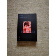 [PRELOVED] Official PHOTOCARD RM/NAMJOON WITH ALBUM Bts'Love Yourself:Tear'Y Version