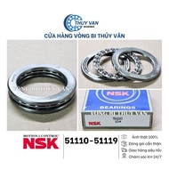 NSK 51110 51111 51112 51113 51114 51115 51116 51117 51118 round grain ball bearings