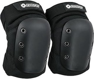 Bont Adult PRO Knee Skate Pads Protection for Inline skate, Roller Derby, Roller Skate, Park Skate, 