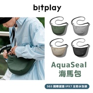BitPlay AquaSeal Seahorse Bag 2.5L Full Waterproof Half Moon Side Backpack Chest Outing Dumpling