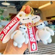 GANTUNGAN Keychain Premium 3D Baymax RobotKeychain