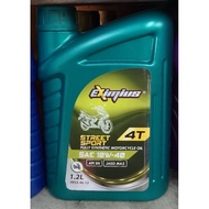 Eximius 4T Fully Synthetic Motorcycle Oil 1 Liter / Scooter Max Engine Oil