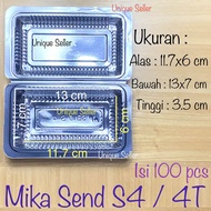 [Isi100] Mika SEND 2A 3A 4A 3T 4T 5T S6 S7 6T 7T / Mika Kue Roti Jajan Snack Camilan 2A 3A 4A 5A 6A 