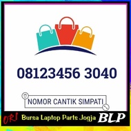 Nomor Cantik simpati 08123456 3040