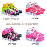 Chosamon Life Style Women's Gymnastics Shoes Fashion Zumba Fitness Dance Gym Trainer Training Shoes Kids And Adults Unisex Original Comfortable Strong Lightweight Sports Casual
