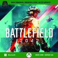 Battlefield 2042 Xbox One Series X|S Original Redeem Code Game