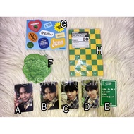 SG 2026 Boynextdoor - Scheduler, Sticker, and Photocard JAEHYUN