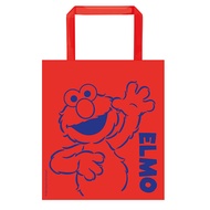 SST1 กระเป๋าผ้าสปันบอนด์หูหิ้ว Sesame Street Elmo Spunbond Bag 33Wx40Hx10S cm