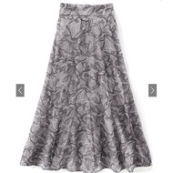Embroidered GRL Skirt