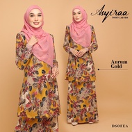 Kurung Ironless Readystock Asyiraa 37/ Kurung Ironless Nursing Friendly / Kurung Ironless Murah / Kurung