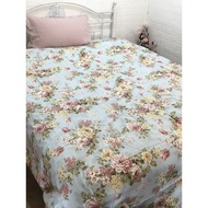 Slightly Defective Japanese Single Pure Cotton Double Duvet Cover 220 * 240 Rolled Cotton AB Version