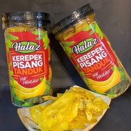 Kerepek pisang tanduk / kerepek serong bulat / kerepek halaz / kerepek borong / kerepek murah/ kerep