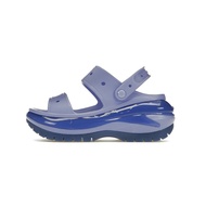 ของแท้อย่างเป็นทางการ Crocs Classic Mega Crush Clog White 207989 - 100 Sandals รองเท้า รองเท้าแตะ Th