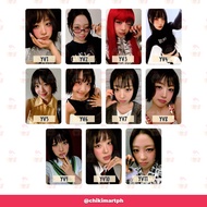 Yves Cosmic Crispy Tour Official Trading Card Photocard