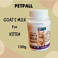 Ready Stock Petpal Goats Milk Omega-3/Susu Kucing Berkhasiat - 130g