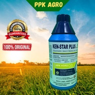 1L Ken-Star Plus Kenso Glyphosate 13.6% Kenstar plus/ ken star untuk Rampai/Lalang/Racun Rumput cepat mati Herbicide