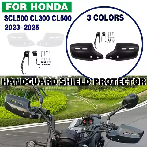 For Honda CL250 CL500 CL 300 CL 500 SCL500 2023-2025 Hand Guard Protector Handguard Motorcycle Shiel