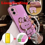 【With 9D Soft Film】Casing VIVO Y15S VIVO Y15A VIVO Y01 phone case Softcase Silicone Protector Smooth