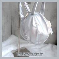 (ของแท้ พร้อมส่ง) anello ARIA Ball Type Bag (AGB4241)