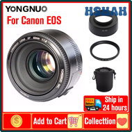 HSHAH Yongnuo in EF 50mm f/1.8 AF lens aperture autofocus YN50mm f1.8 lens for Canon 600D 650D 5D2 5D3 5D4 700D 450D 550D 1100D etc. JNDJS