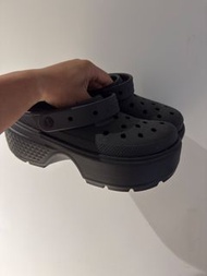 crocs 厚底