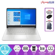 HP Laptop 14s-dq3001TU Laptop [3V7K8PA#UUF]Silver-(14IN FHD/Celeron N4600/4Gb DDR4/512GB SSD/Win11)+