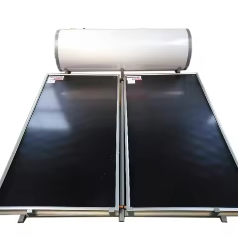 Calentador De Agua Solar Geyser Water Heater 300L Integrated High Pressure Flat Plate Panel Solar Wa