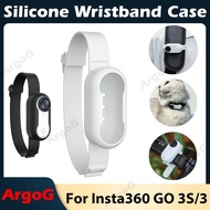 Sunnylife Silicone Wristband Case for Insta360 GO 3S / GO 3 Multifunctional Protective Case Insta360