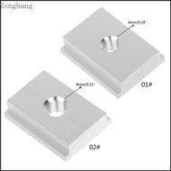 Zone M6 M8 T-slot T-Slider Sliding Nut For Woodworking Tool Slot Fastener Jigs Pressi