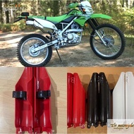 KLX150 FRONT FORK COVER GUIDE PROTECTOR KAWASAKI KLX-150 SCRAMBLER CROSS DEPAN TEPI BRACKET TAPAK TU