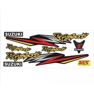 Suzuki rg sport sticker striping