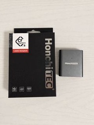 HonchiTEC CFexpress Type B 讀卡器｜USB 3.2 10Gbps｜連盒