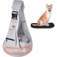 CUBY Dog & Cat Hands-Free Breathable Mesh Adjustable Sling Carrier
