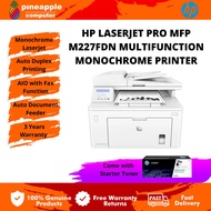 HP LaserJet Pro MFP M227FDN Mono Laser Printer (G3Q79A) - Print, Scan, Copy, Fax, Auto Document Feed