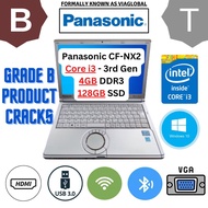 [Cheapest in Town] Panasonic Toughbook NX-2 - Core i3 3rd Gen - 4GB Ram - SSD - Windows10 - HDMI USB