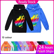 Spring 2020 PRESTONPLAYZ  Long Sleeve Hoodies For Boys And Girls Casual Tops Kids Sweatshirt