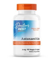 AstaReal® 蝦青素 6毫克 90粒軟膠囊 Doctor's Best Astaxanthin