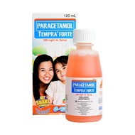 Tempra Forte Orange 6-12 Years(Paracetamol) Syrup 120 mL