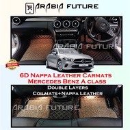 Mercedes-Benz A Class W176 W177 6D Carpet Floormat Premium Carmat A180 A200 A250 A45 AMG brabus